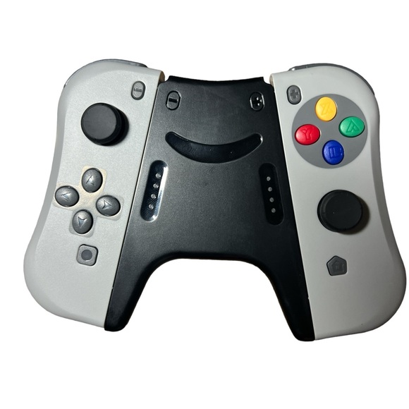 Nintendo Switch Custom Joy-Con N-SW/light Famicom Joy Cons Controllers Joy pad - Picture 11 of 16